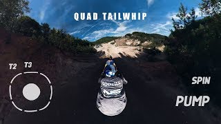 World's First Quad Whip On MTB | Godziek...