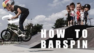 Jak nauczyć się Barspina w 5min | Godziek...