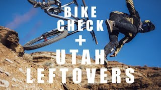 UTAH Leftovers + NS BIKES Fuzz Bike Check...