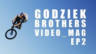 MTB Frontflip Tailwhip! Godziek Brothers - EP 2