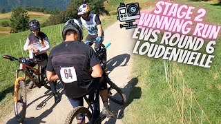 Stage 2 Winning Run - EWS Round 6 Loudenvielle...