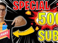 500 Subscribers GIVEAWAY  + Special 'BIG'...