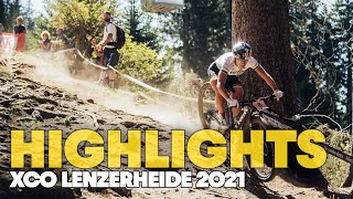 Race Highlights from Lenzerheide | UCI...
