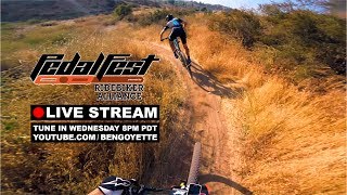 Live Stream: XC Race Pedal Fest #6 Elite Men -...