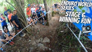 ENDURO WORLD SERIES - Stage 6 Winning Run! |...