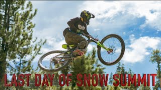 Last Day of 2021 Snow Summit Bike Park Season?...
