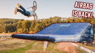 Die AIRBAG-LANDUNG ist zurück! Bau & Ride...