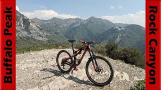 Buffalo Peak & Rock Canyon Descent!