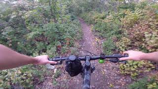 Mountain Biking at North Fork Park, UT