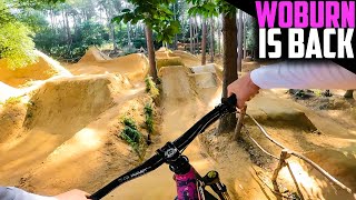 RIDING THE WHOLE LOT!! WOBURN MTB TRAILS ARE...