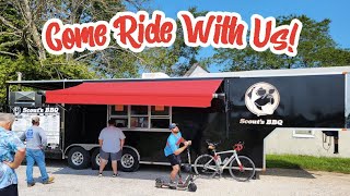 The Scout's Gravel Ride! Come ride with us!