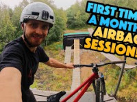 BACK AT THE COMPOUND AND TRAINING FOR...