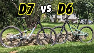 Polygon Siskiu D6 vs D7 | Which Polygon Siskiu...