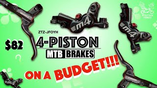 ZTZ / JFOYH / MEROCA Budget 4 Piston Hydraulic...