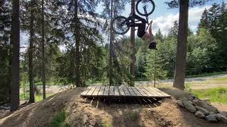 First bikepark session riding my Canyon...