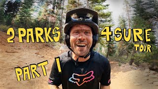 Bike Park Road Trip with Kirt Voreis - Part 1...