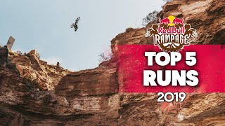 Best 5 Runs from Red Bull Rampage 2019