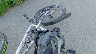 2 July,  2021 Just a look at a trail I did not...