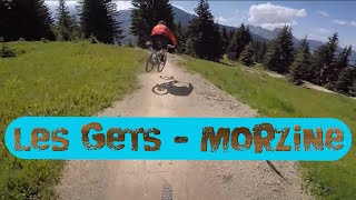 Un po' di tempo fa... MTB Les Gets Morzine...