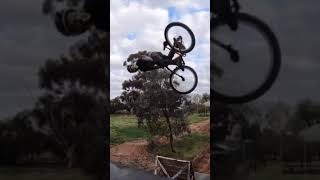 MY HARDEST MTB TRICK - MTB CORK 720 #shorts #mtb