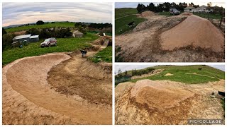 HUGE DAY OF FIXING DIRT JUMPS - BUILDING MY...