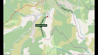Switchback Paradise bij Trigance