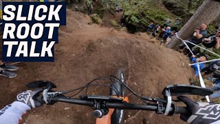 2nd Place PRO Stage Crans Montana EWS!