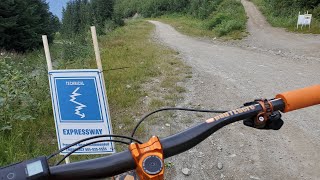 Whistler trail reads: Expressway