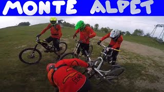 Un po' di tempo fa... MTB Monte Alpet 27.05.2017