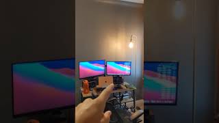 MacBook M1 With External Displays And Closed...