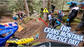 EWS CRANS MONTANA PRACTICE DAY - VLOG#62 |...