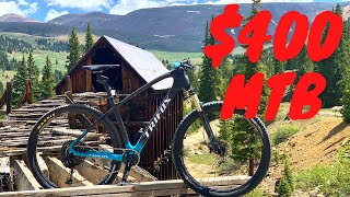 $400 Carbon Fiber Mountain Bike Frame - TRIFOX...
