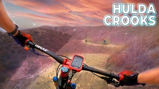 First time to Hulda Crooks Mountain Biking Trails
