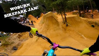 Riding these INSANE DIRT JUMPS and Downhill...