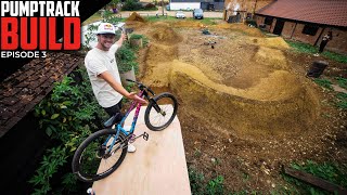 IT’S FINISHED! RIDING THE NEW MTB PUMP TRACK...