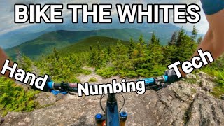 Hand Numbing Tech for Miles | Bike The Whites...