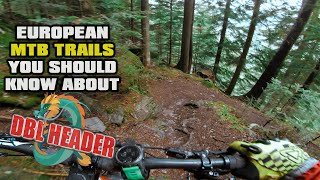 Most LIT MTB Trails In Europe | Les Arcs