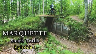 Marquette Mountain Biking South Trails -...