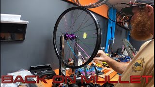 I'm Back on the Mullet! Custom wheels built by...