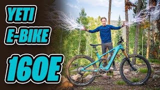 Yeti 160e E-Bike - Details & First...