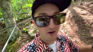Snowshoe World Cup track walk!!!
