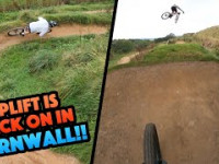 MEGA TRAINS AT WOODY'S BIKE PARK!!!