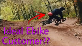 IS THIS YOUR PERFECT E-BIKE CUSTOMER?