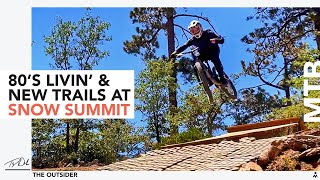 New Routes and Alt Lines at Snow Summit