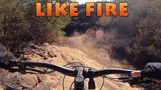 Like Fire Trail - Mountain Biking - Topanga, CA
