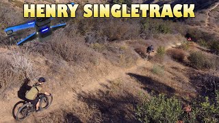 SkyDio 2 Drone - Mountain Biking - Henry...