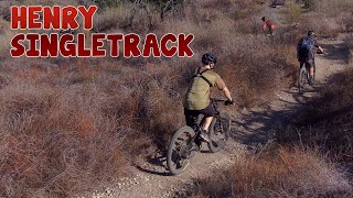 Henry Singletrack - Mountain Biking - Topanga, CA