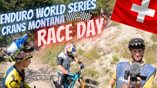 RACE DAY EWS CRANS MONTANA - VLOG#63 | Jack Moir |