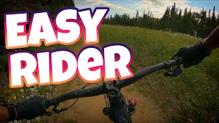 Reward lap at Le Massif de Charlevoix - Easy...