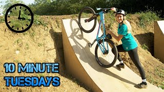10 MINUTE TUESDAY'S// WOODEN KICKER SESSION...